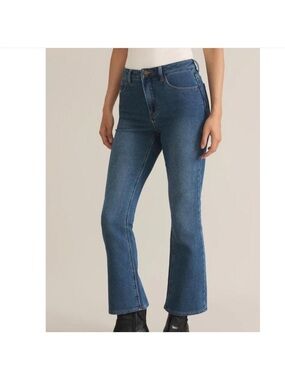Z Supply Lia Ankle Kick Flare Jean